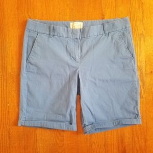 J Crew Bermuda Shorts